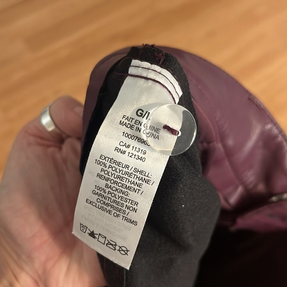 🆕🏷️ Vegan leather pants - Picture 5 of 5